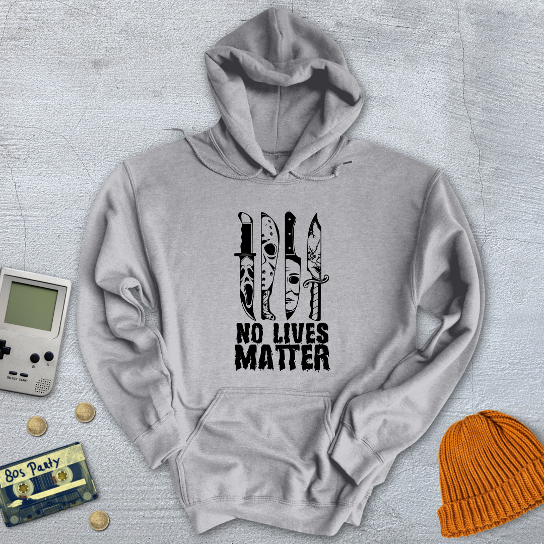 Printify Hoodie Sport Grey / S No LIves Matter - Hoodie
