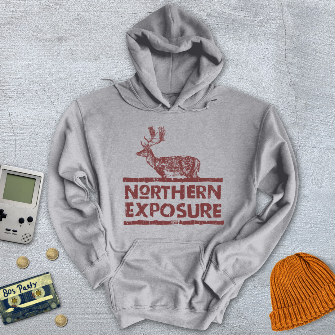Printify Hoodie Sport Grey / S Northern Exposure - Hoodie