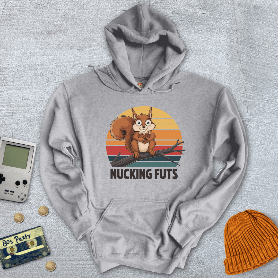 Printify Hoodie Sport Grey / S Nucking Futs - Hoodie