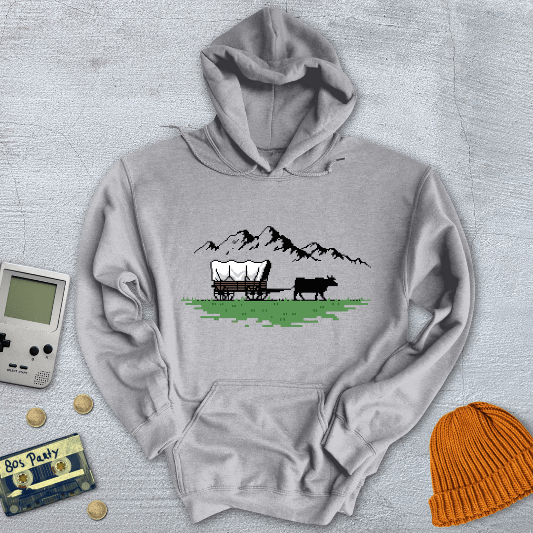 Printify Hoodie Sport Grey / S Oregon Trail - Hoodie