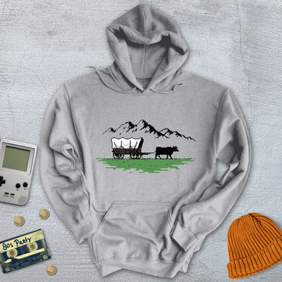 Oregon Trail - Hoodie - Throwback Paradise