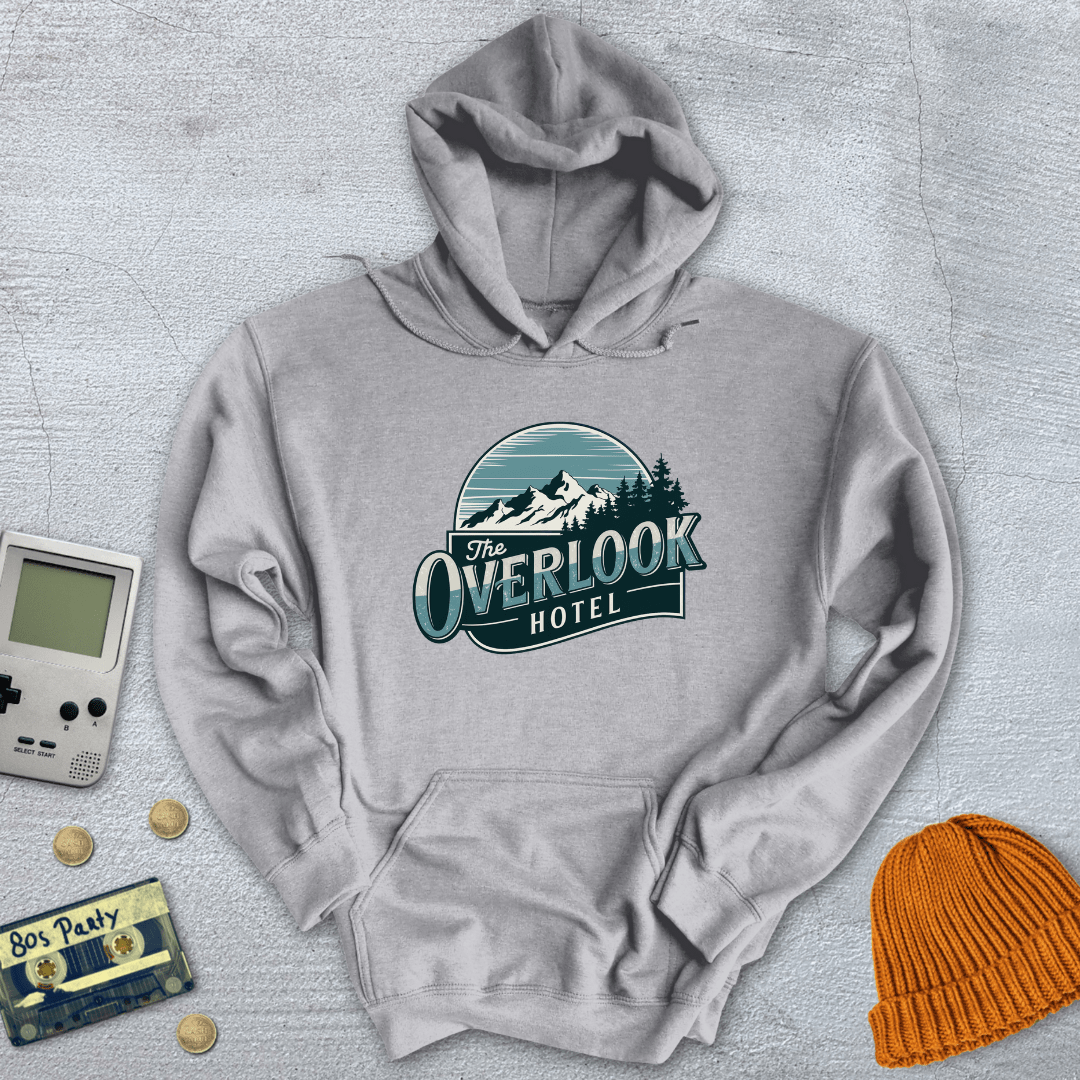 Printify Hoodie Sport Grey / S Overlook Hotel - Hoodie