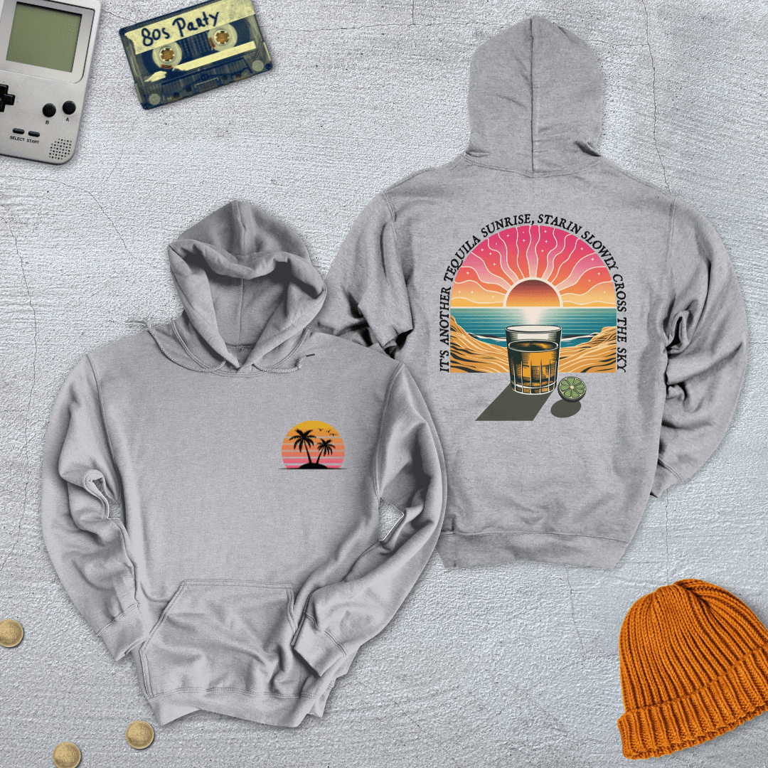 Printify Hoodie Sport Grey / S Paradise - Hoodie