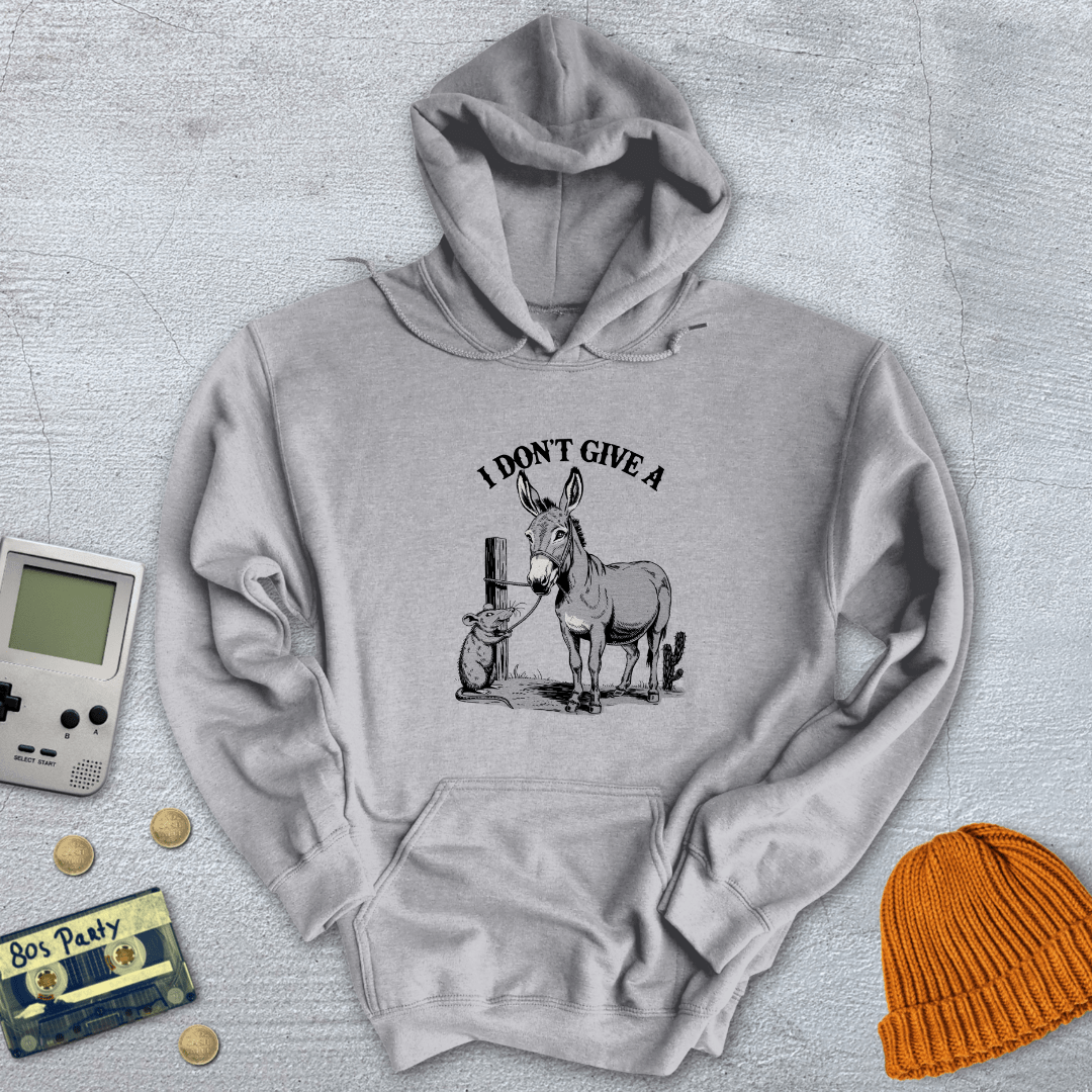 Printify Hoodie Sport Grey / S Rats Ass - Hoodie