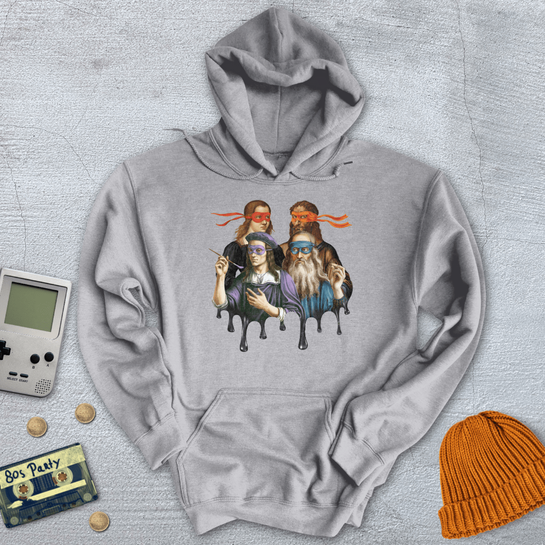 Printify Hoodie Sport Grey / S Renaissance Artists - Hoodie
