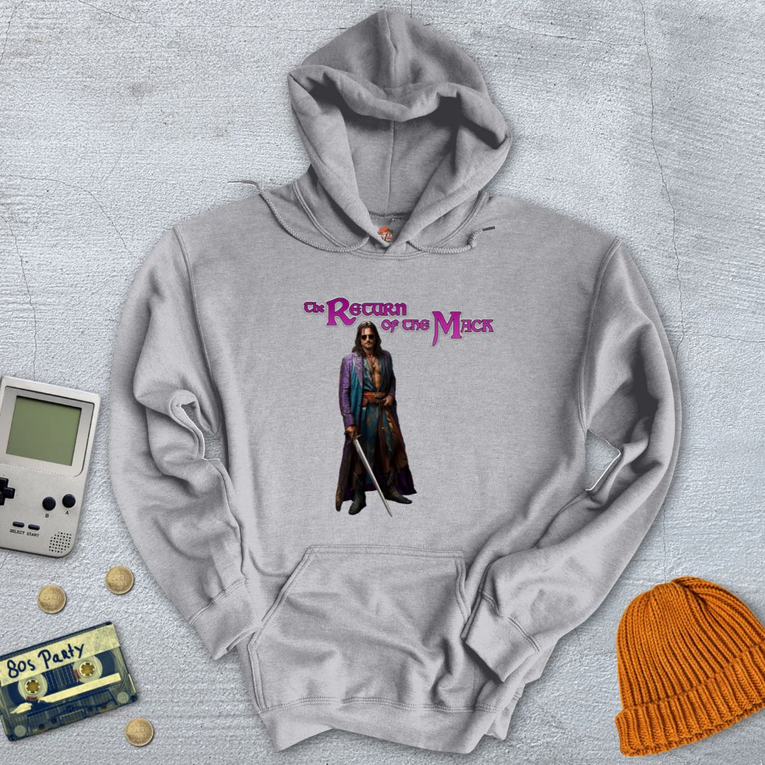 Printify Hoodie Sport Grey / S Return of the Mack - Hoodie