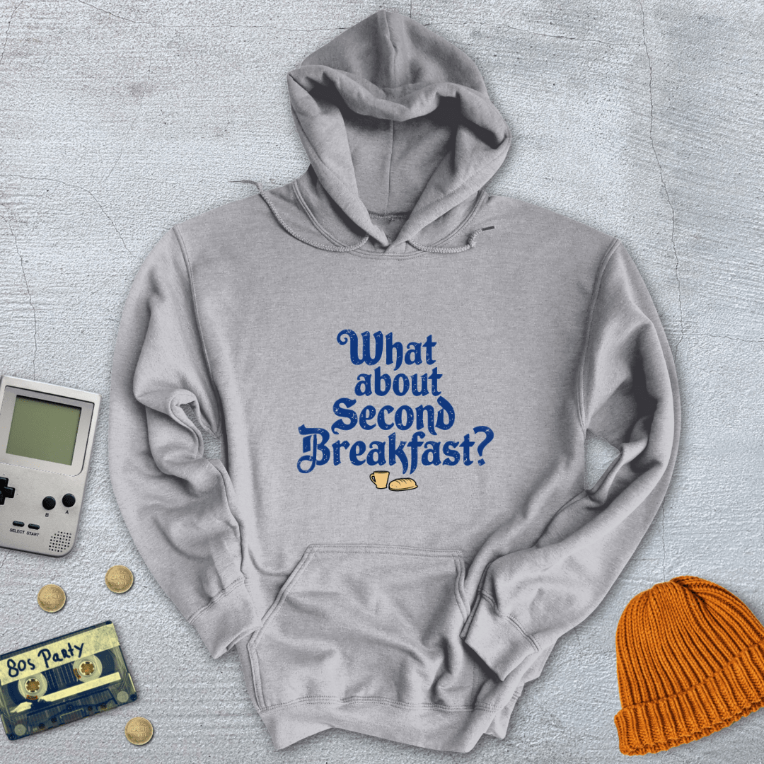 Printify Hoodie Sport Grey / S Second Breakfast - Hoodie