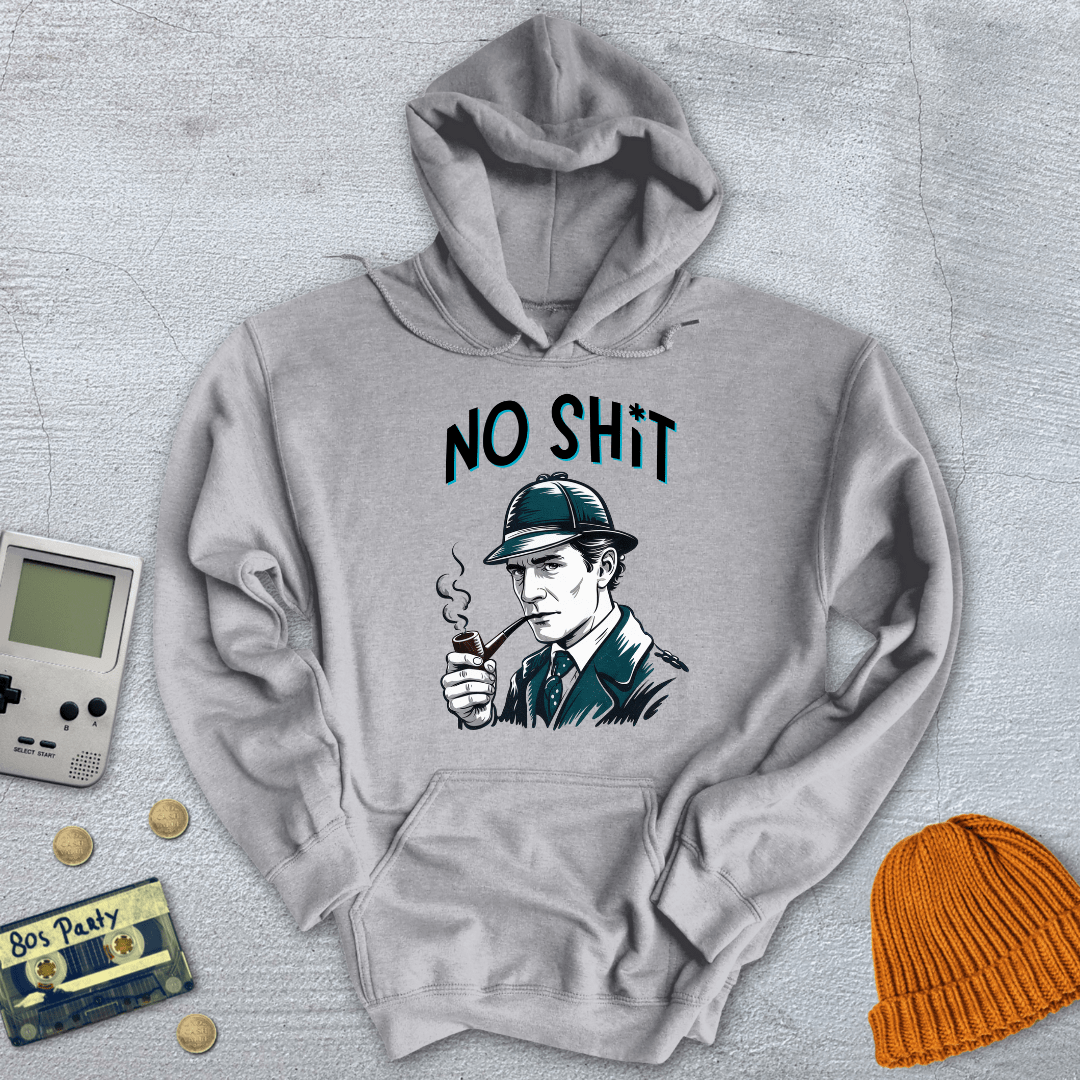 Printify Hoodie Sport Grey / S Sherlock - Hoodie