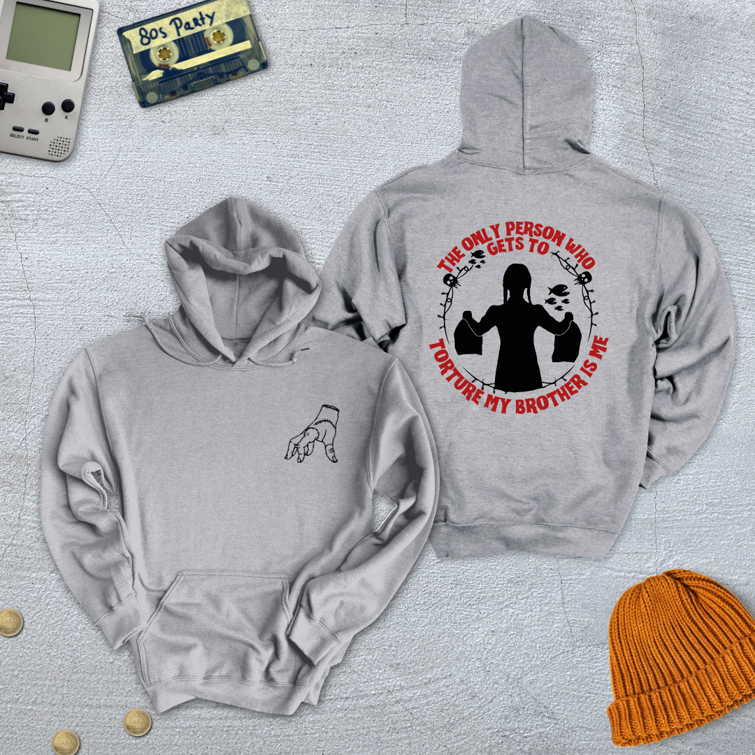 Printify Hoodie Sport Grey / S Sibling Love - Hoodie