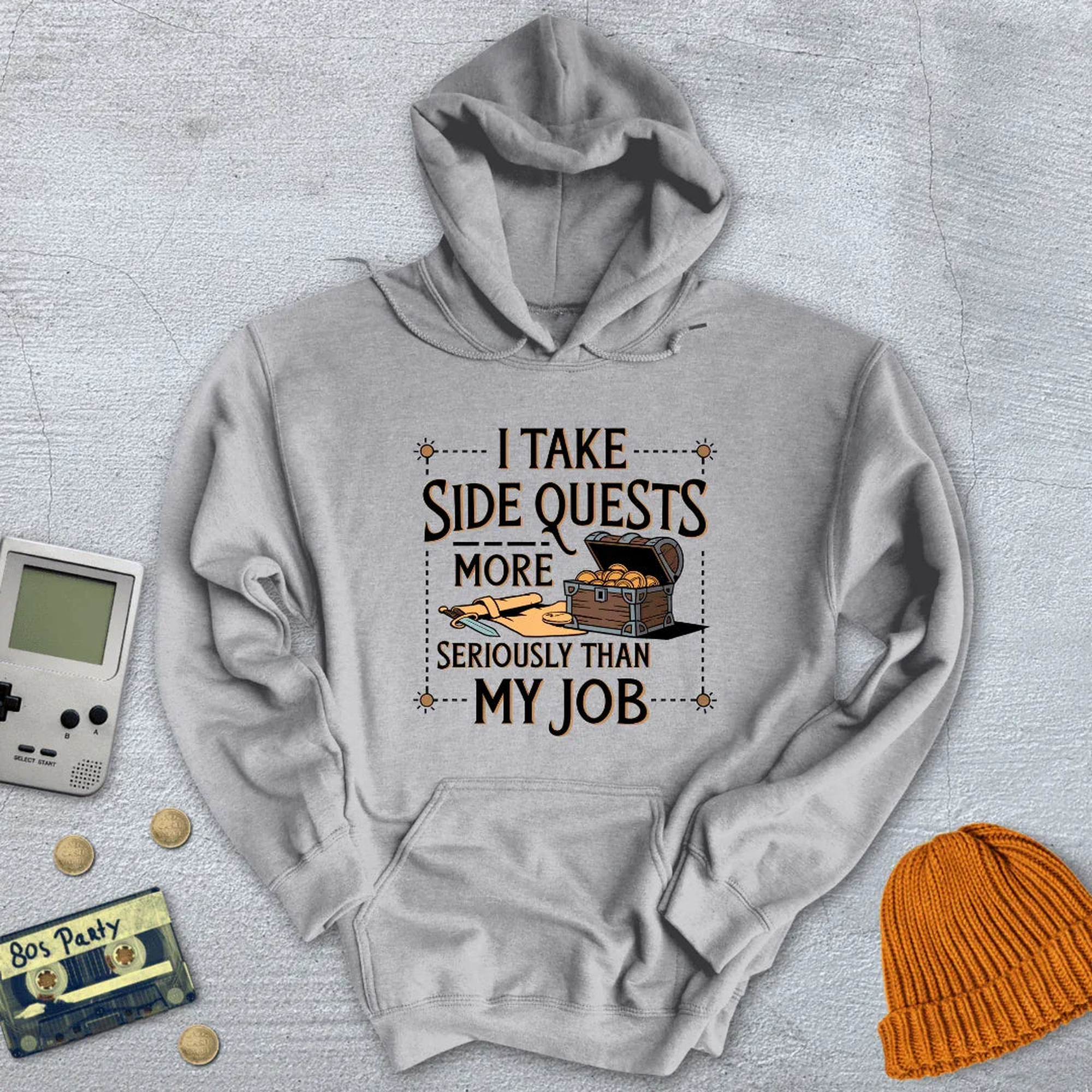Side Quests - Hoodie