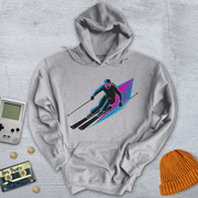Printify Hoodie Sport Grey / S Ski - Hoodie