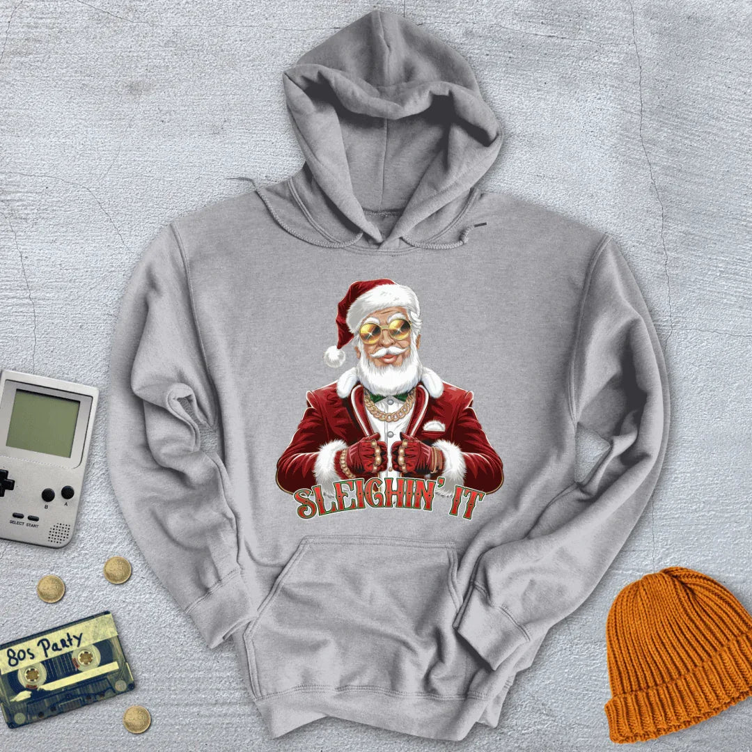 Sleighin It - Hoodie - Throwback Paradise