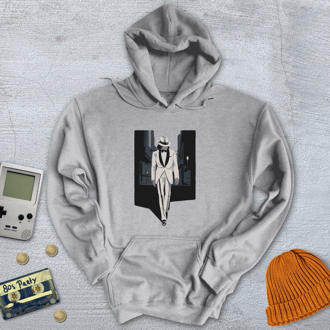 Printify Hoodie Sport Grey / S Smooth Criminal - Hoodie
