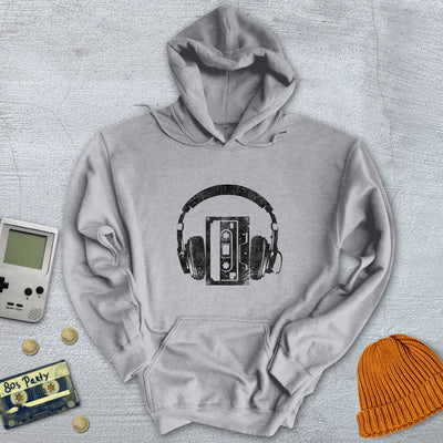 Speaker Cassette - Hoodie - Throwback Paradise