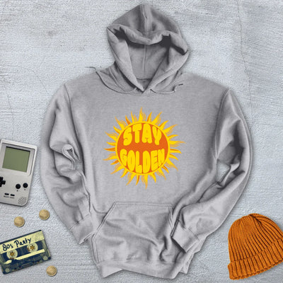 Stay Golden - Hoodie - Throwback Paradise