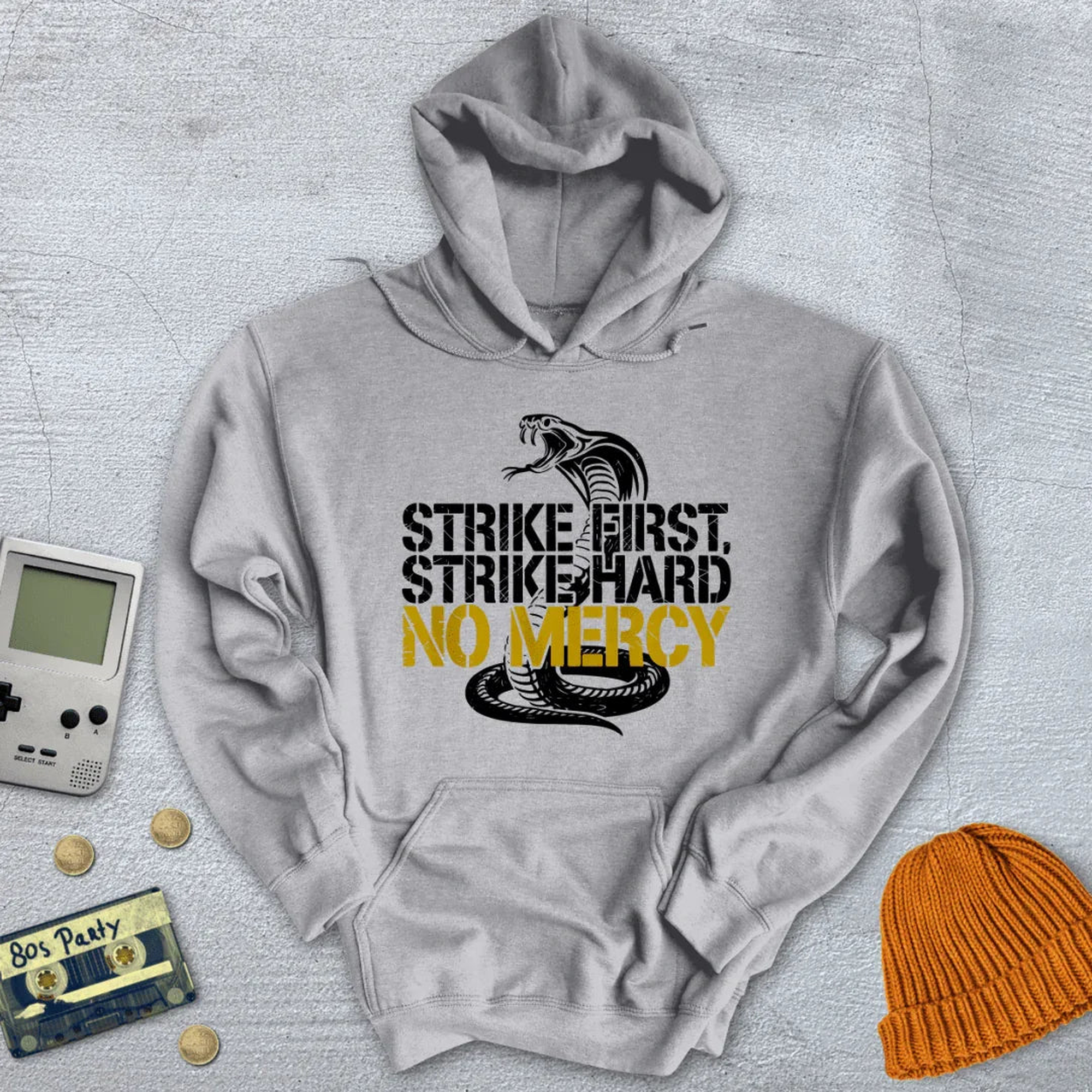 Strike First - Hoodie