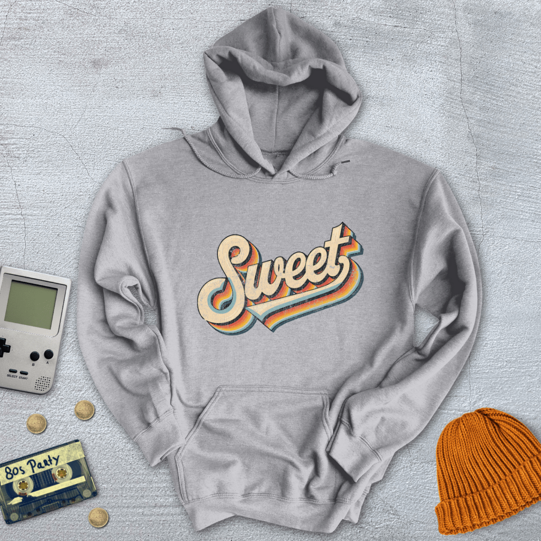Printify Hoodie Sport Grey / S Sweet - Hoodie