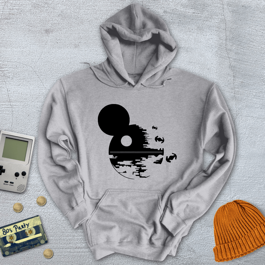 Printify Hoodie Sport Grey / S Thats no moon - Hoodie