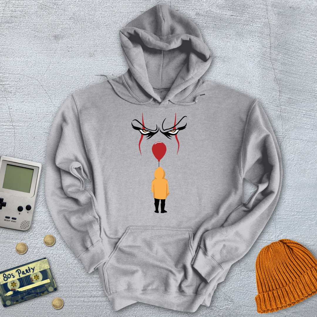 Printify Hoodie Sport Grey / S The Dancing Clown - Hoodie