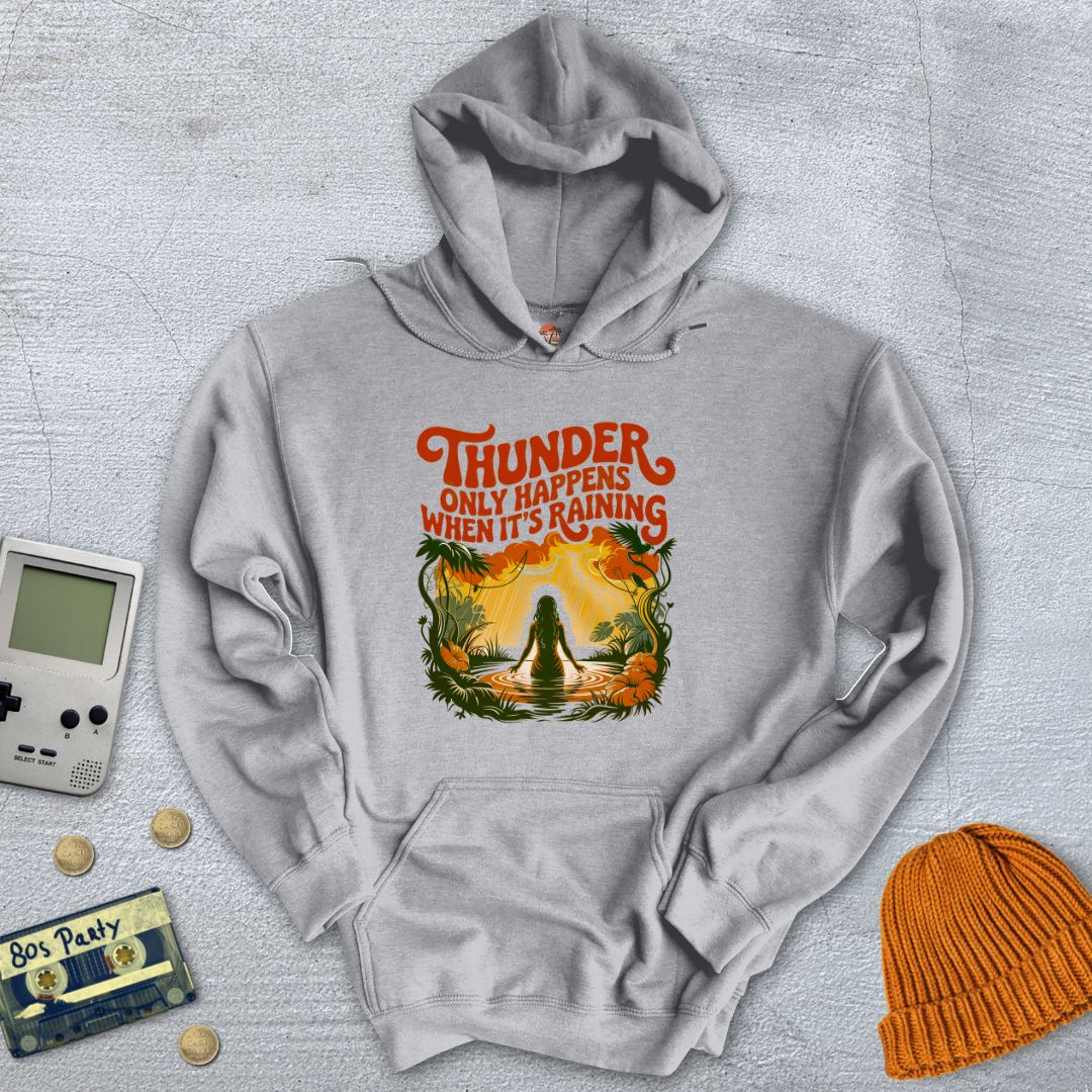 Printify Hoodie Sport Grey / S Thunder - Hoodie