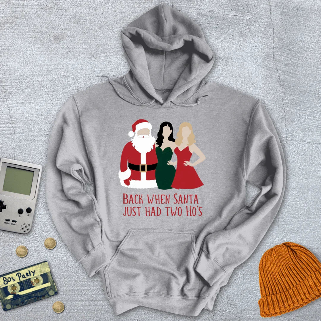 Two Ho's - Hoodie - Throwback Paradise