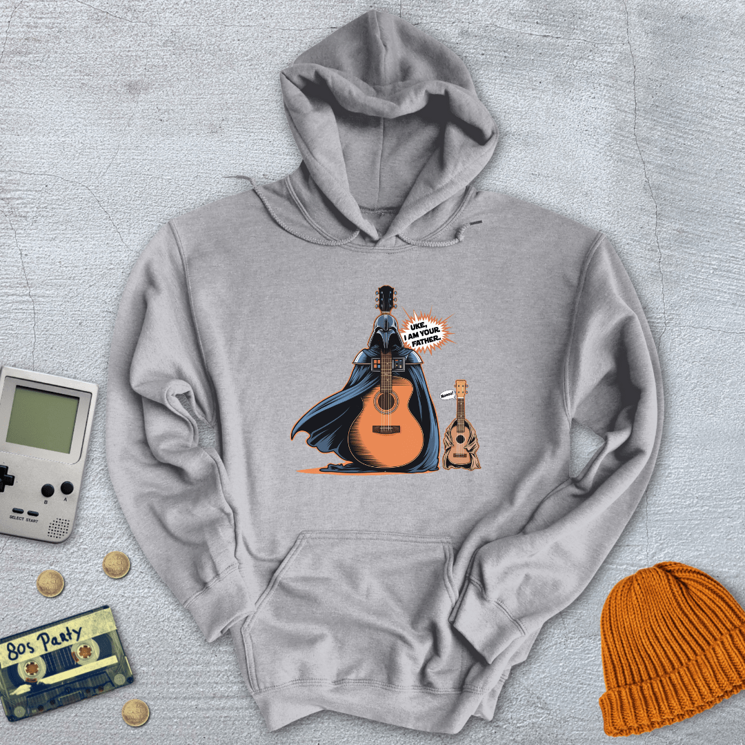 Printify Hoodie Sport Grey / S Uke I am your father - Hoodie