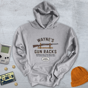 Printify Hoodie Sport Grey / S Waynes Guns - Hoodie