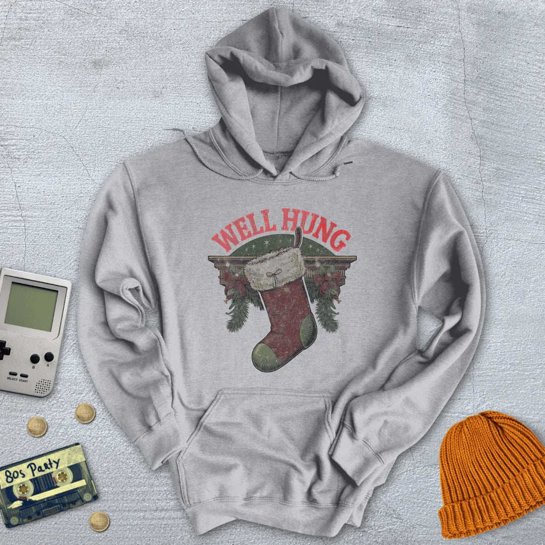 Well Hung - Hoodie - Throwback Paradise