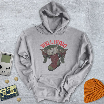 Well Hung - Hoodie - Throwback Paradise