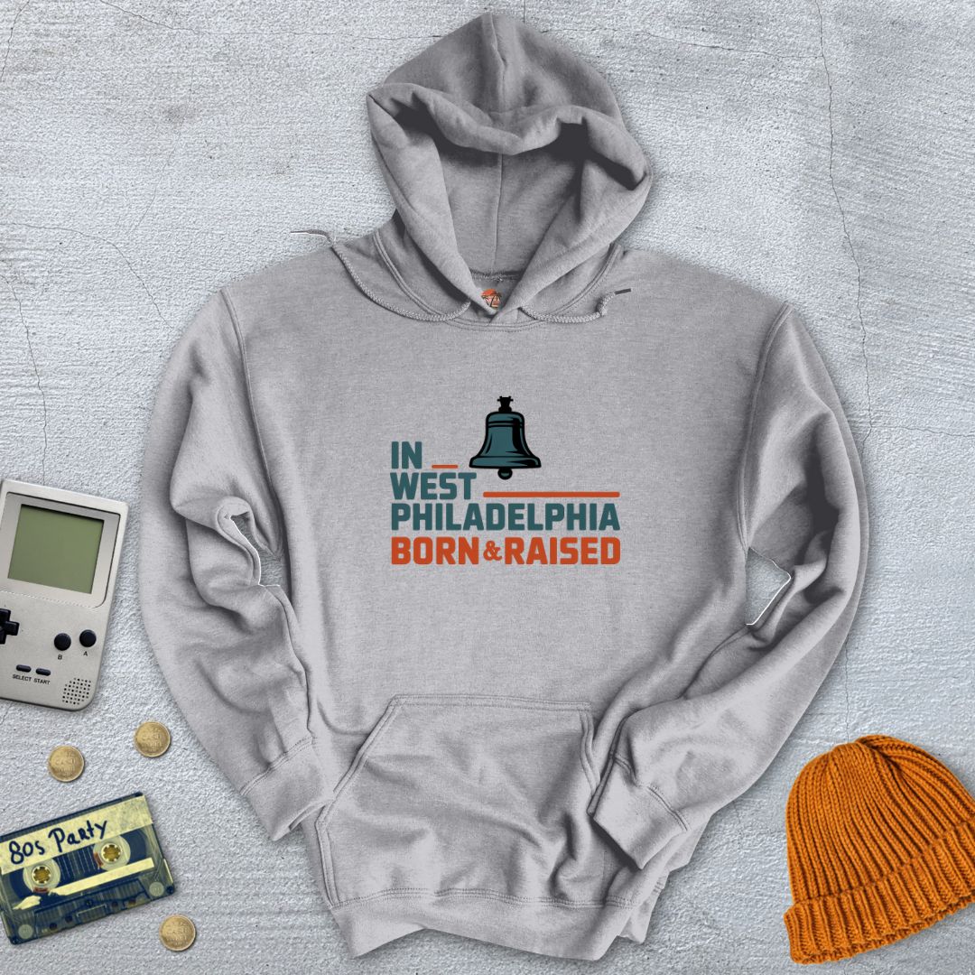 Printify Hoodie Sport Grey / S West Philadelphia - Hoodie