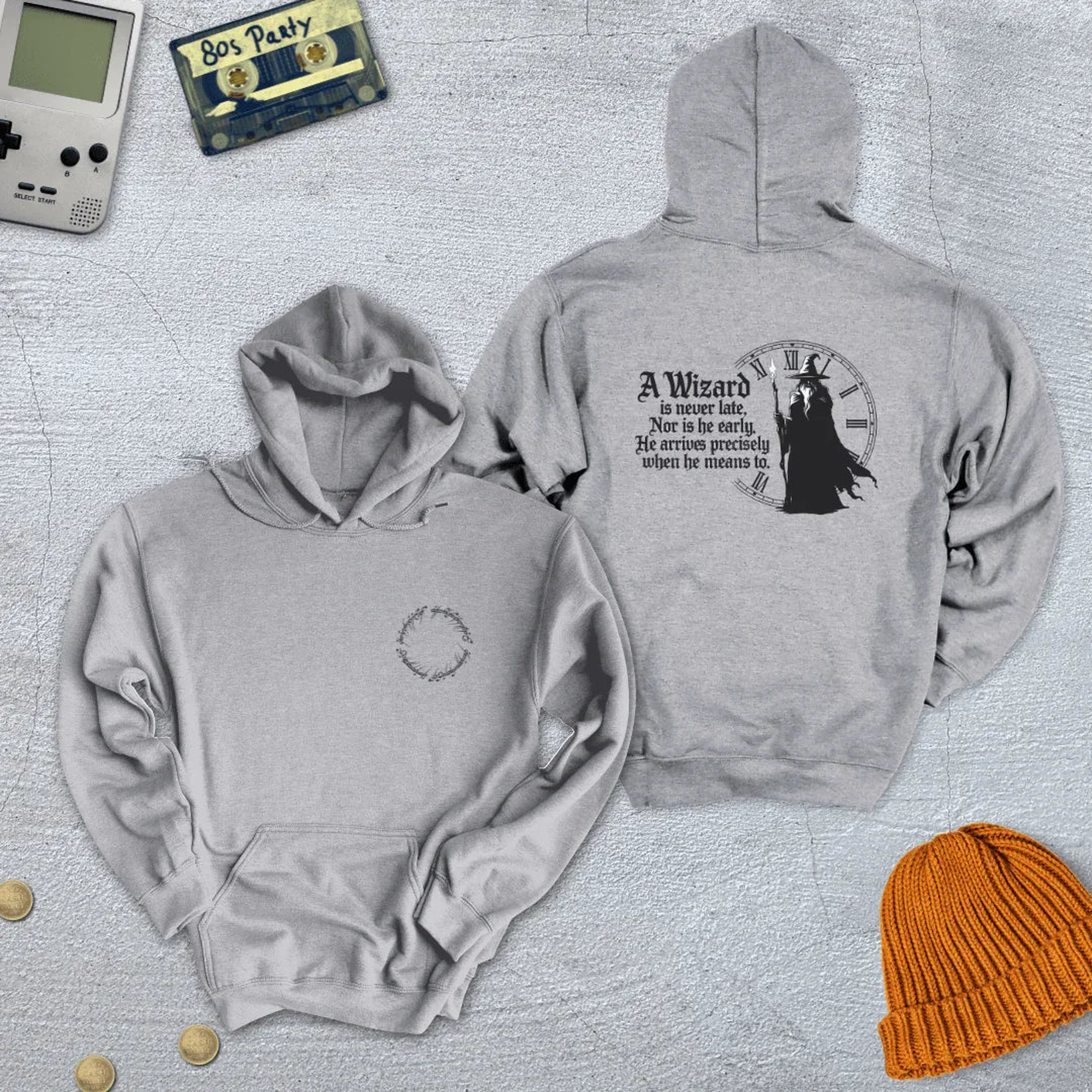 Wizard never late - Hoodie