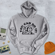 Printify Hoodie Sport Grey / S You Can Do it - Hoodie