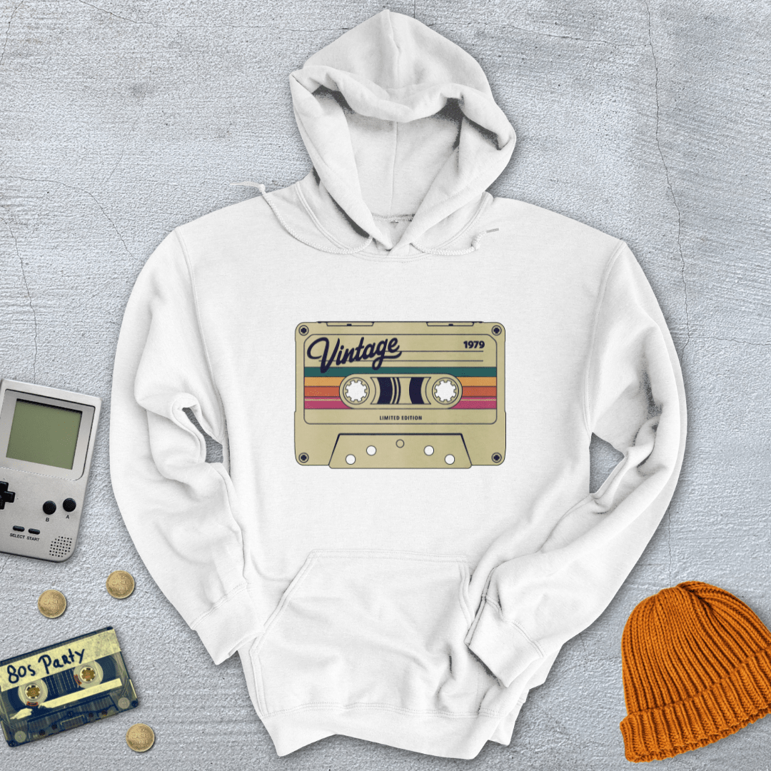 Printify Hoodie White / S 1979 - Hoodie