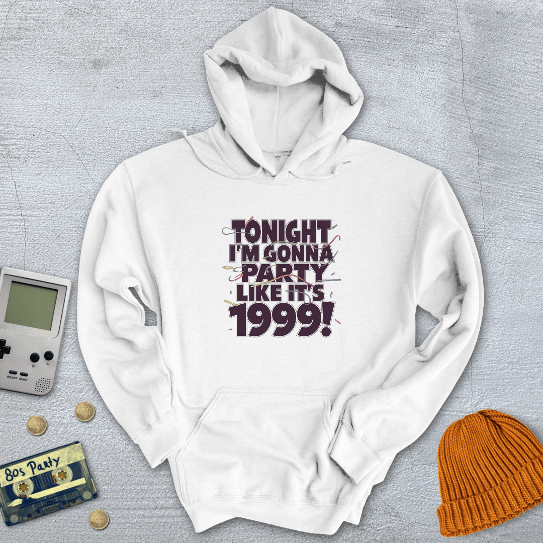 Printify Hoodie White / S 1999 - Hoodie