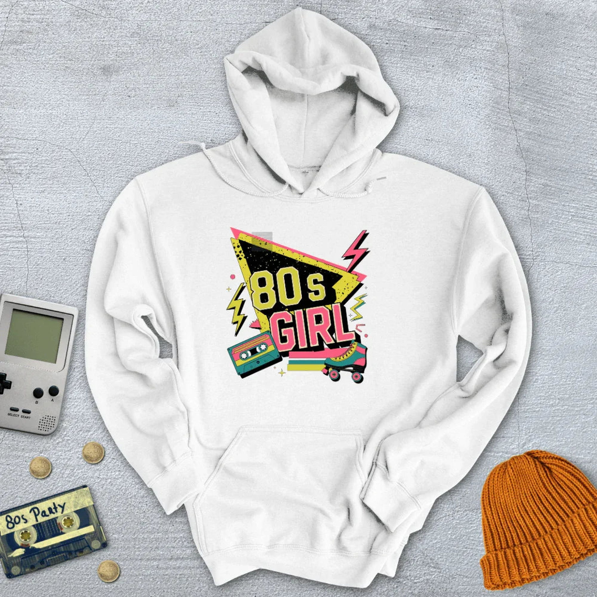 80's Girl - Hoodie