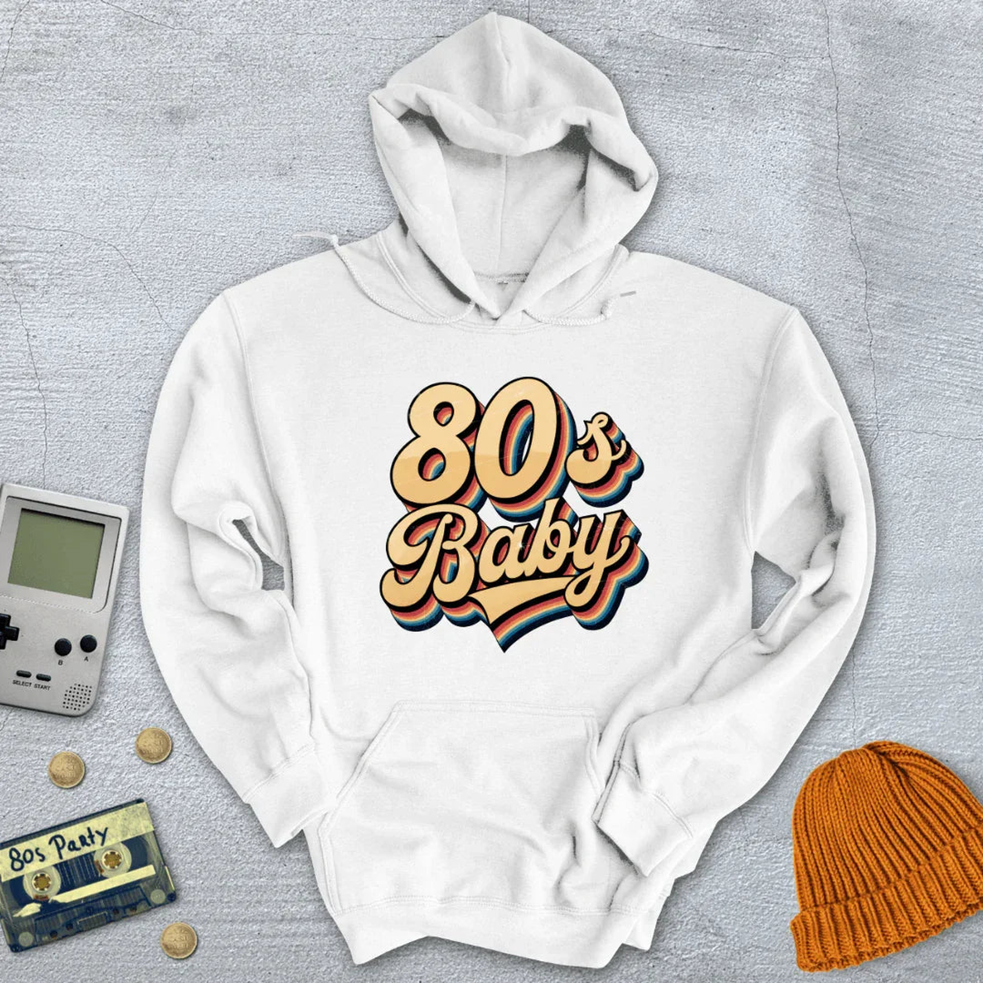 80s Baby - Hoodie