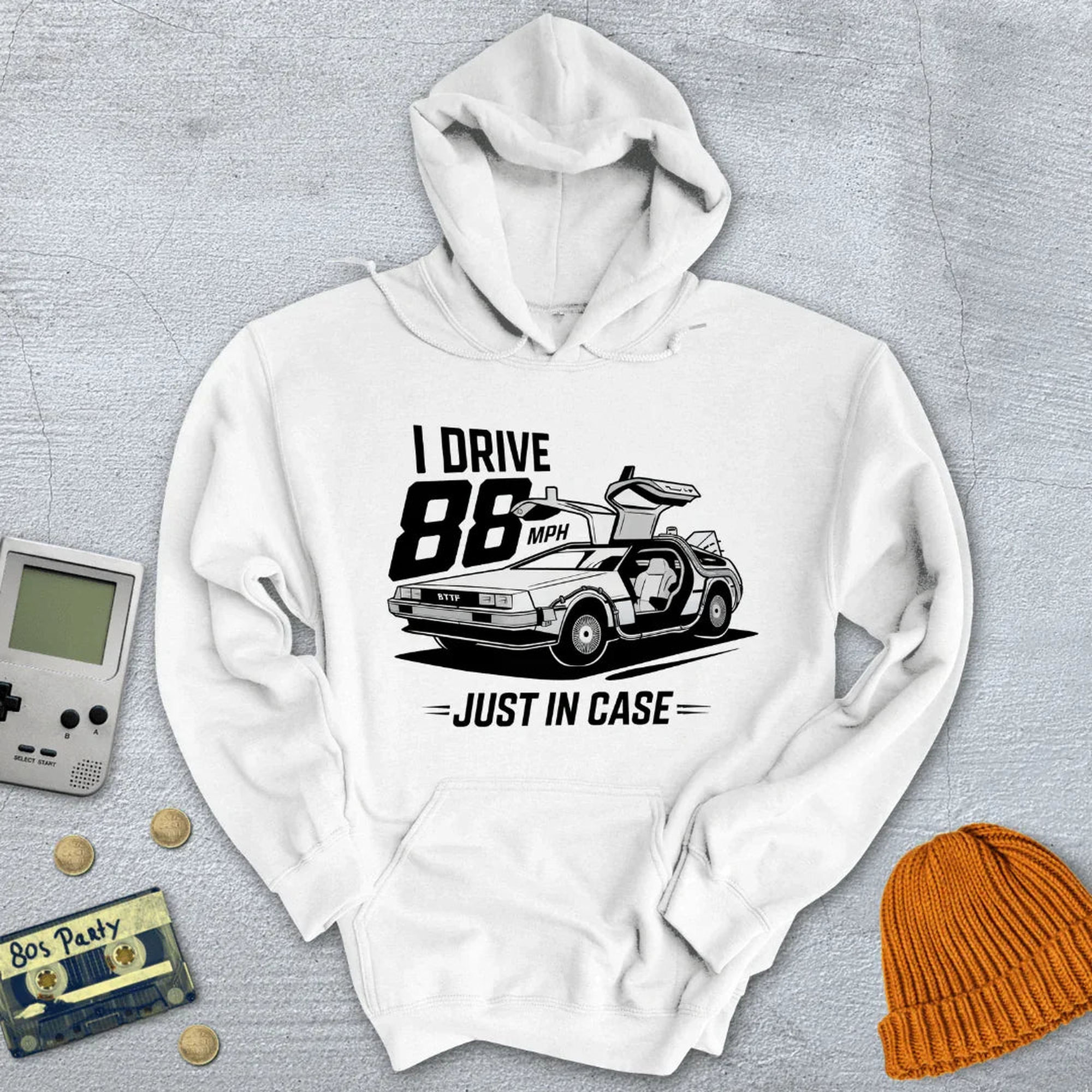88 MPH - Hoodie