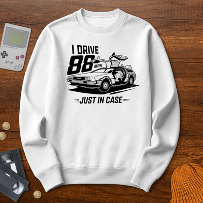 88 MPH - Sweatshirt - Throwback Paradise