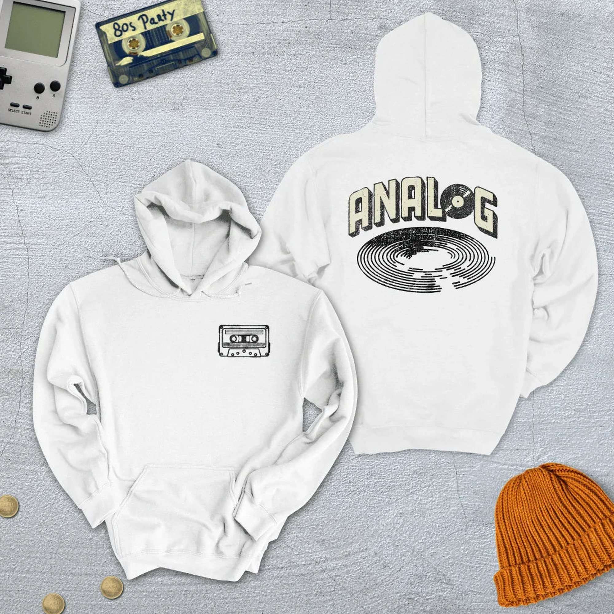 Analog - Hoodie