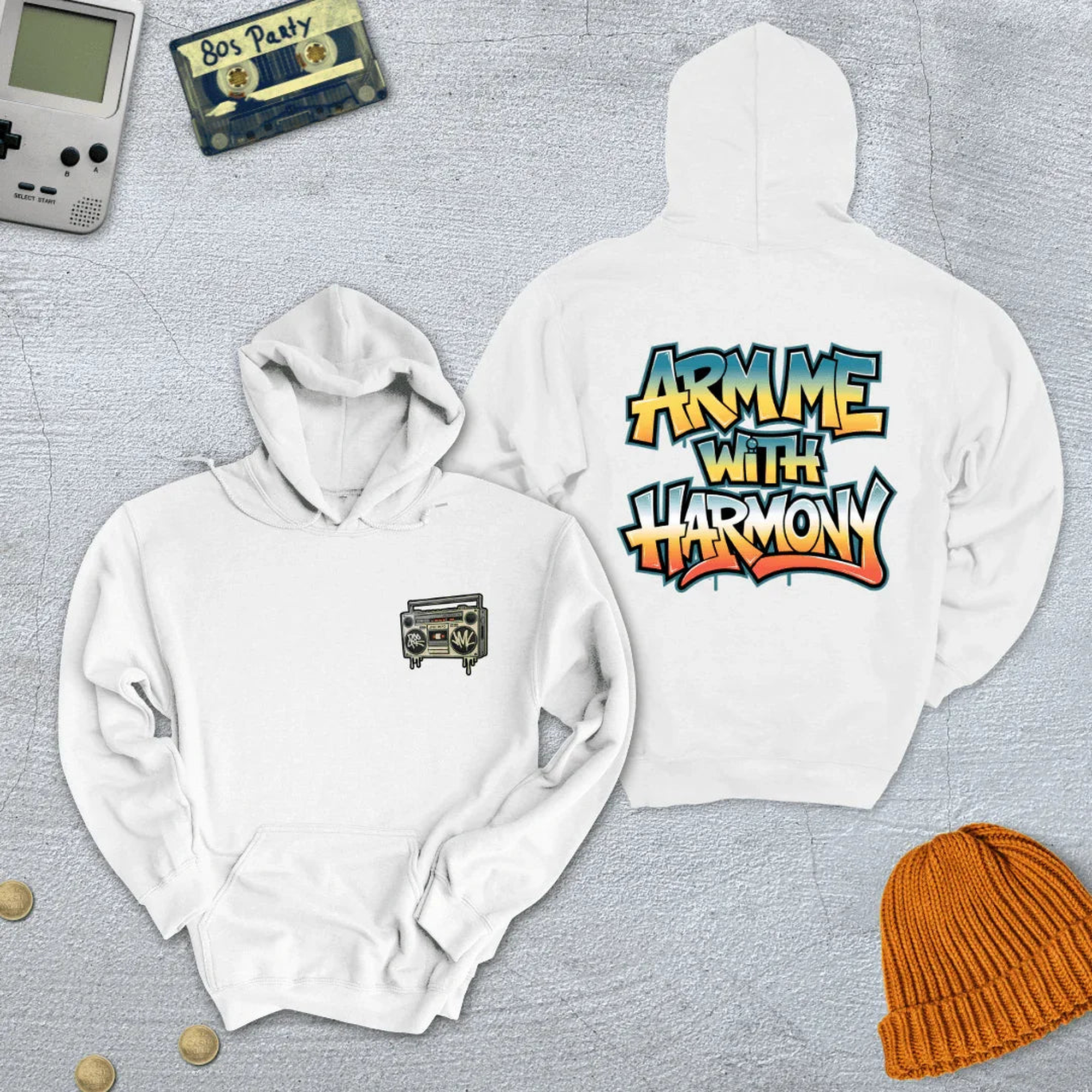 Arm me with Harmony - Hoodie