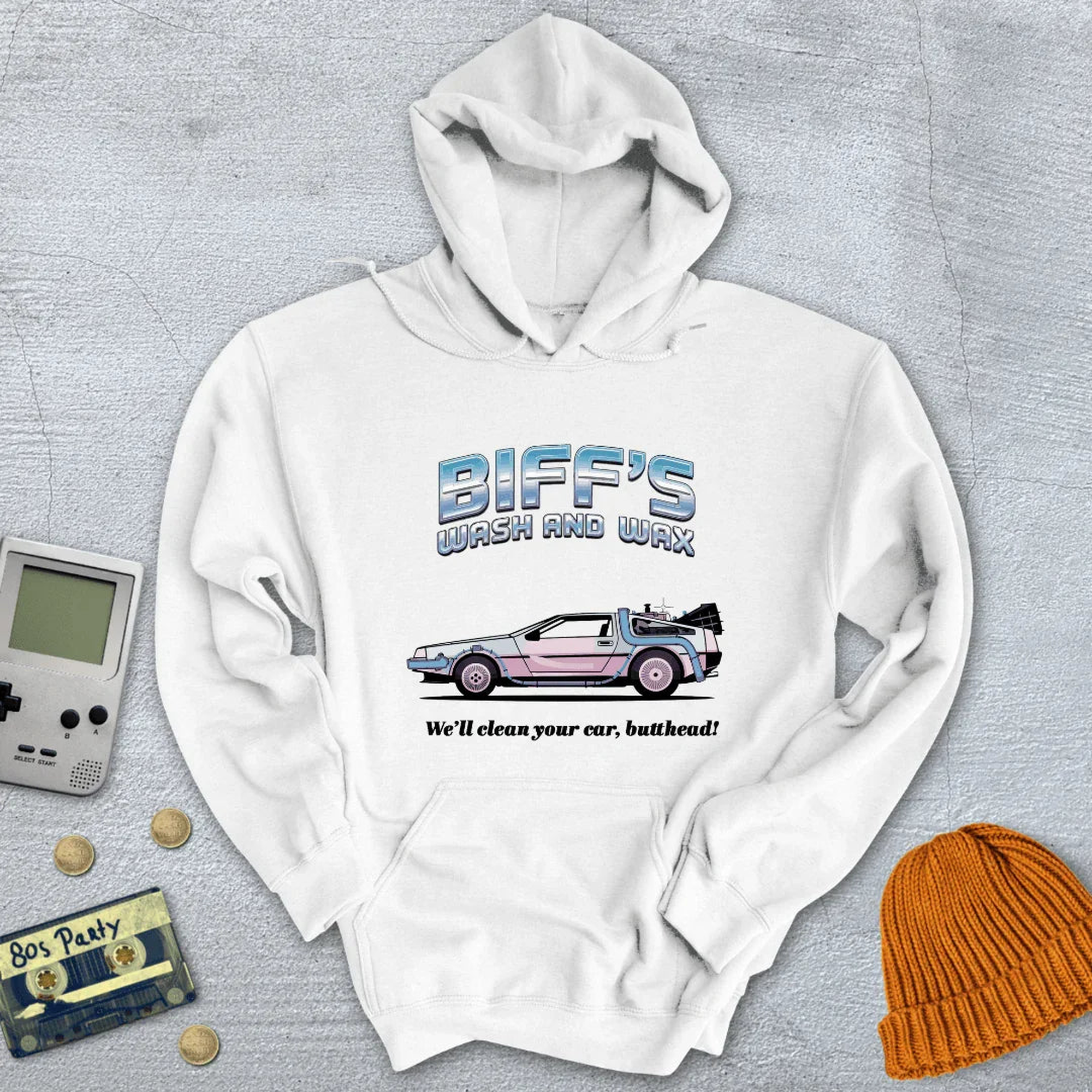 Biffs Wash and Wax - Hoodie