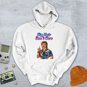 Printify Hoodie White / S Big Hair - Hoodie