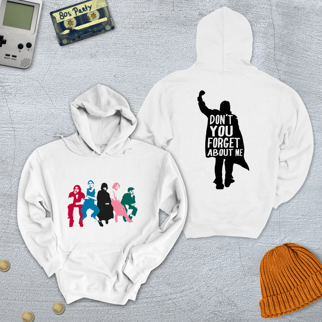 Printify Hoodie White / S breakfast - Hoodie