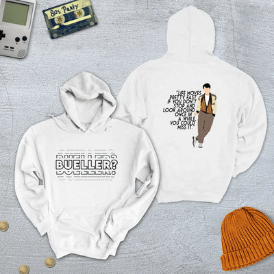 Bueller - Hoodie - Throwback Paradise