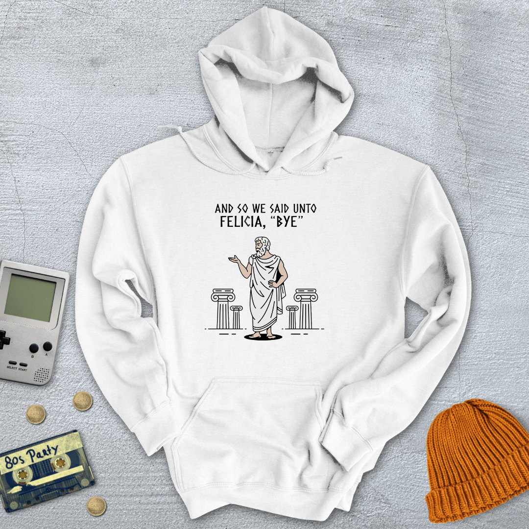 Printify Hoodie White / S Bye Felicia - Hoodie
