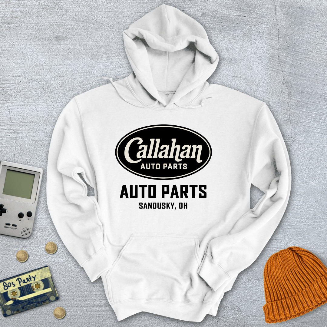 Printify Hoodie White / S Callahan Automotive - Hoodie