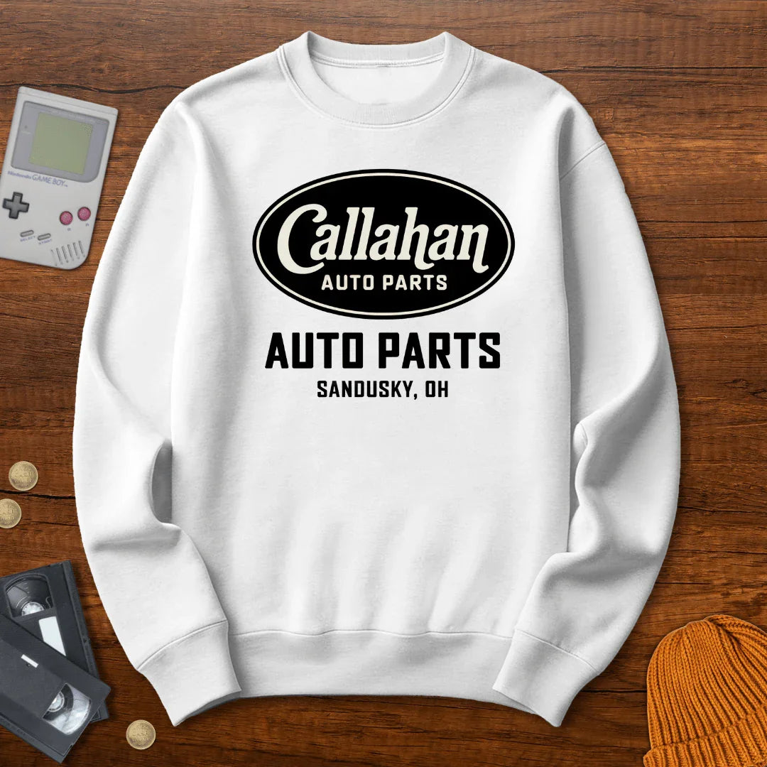 Callahan Automotive - Sweatshirt - Throwback Paradise