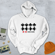 Printify Hoodie White / S Cheat Code - Hoodie