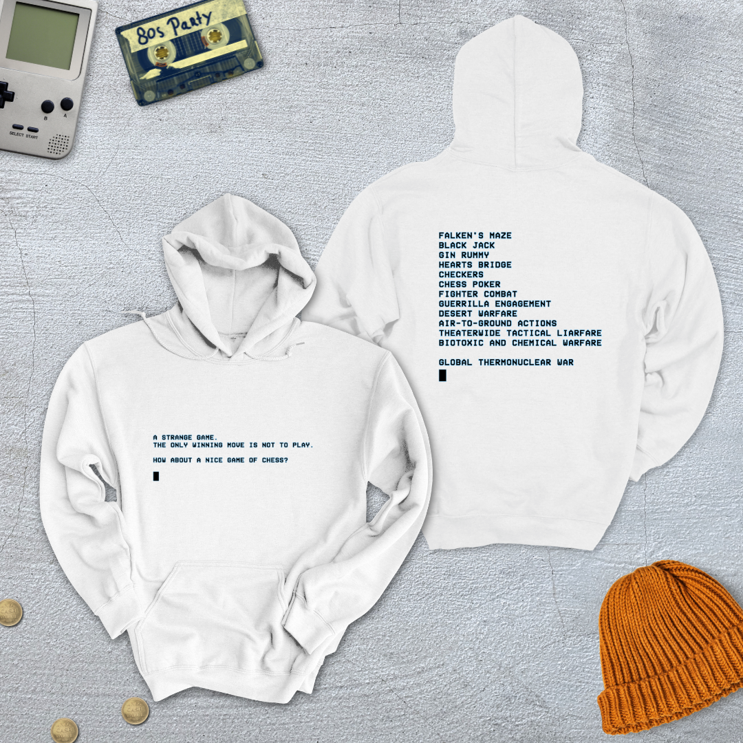 Printify Hoodie White / S Chess - Hoodie