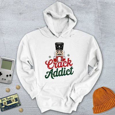 Crack Addict - Hoodie - Throwback Paradise